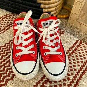 Red Converse